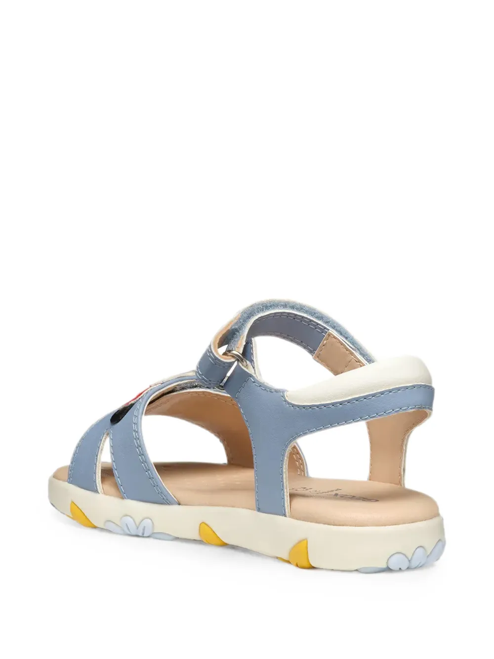 Geox Kids Haiti touch-strap sandals Blauw