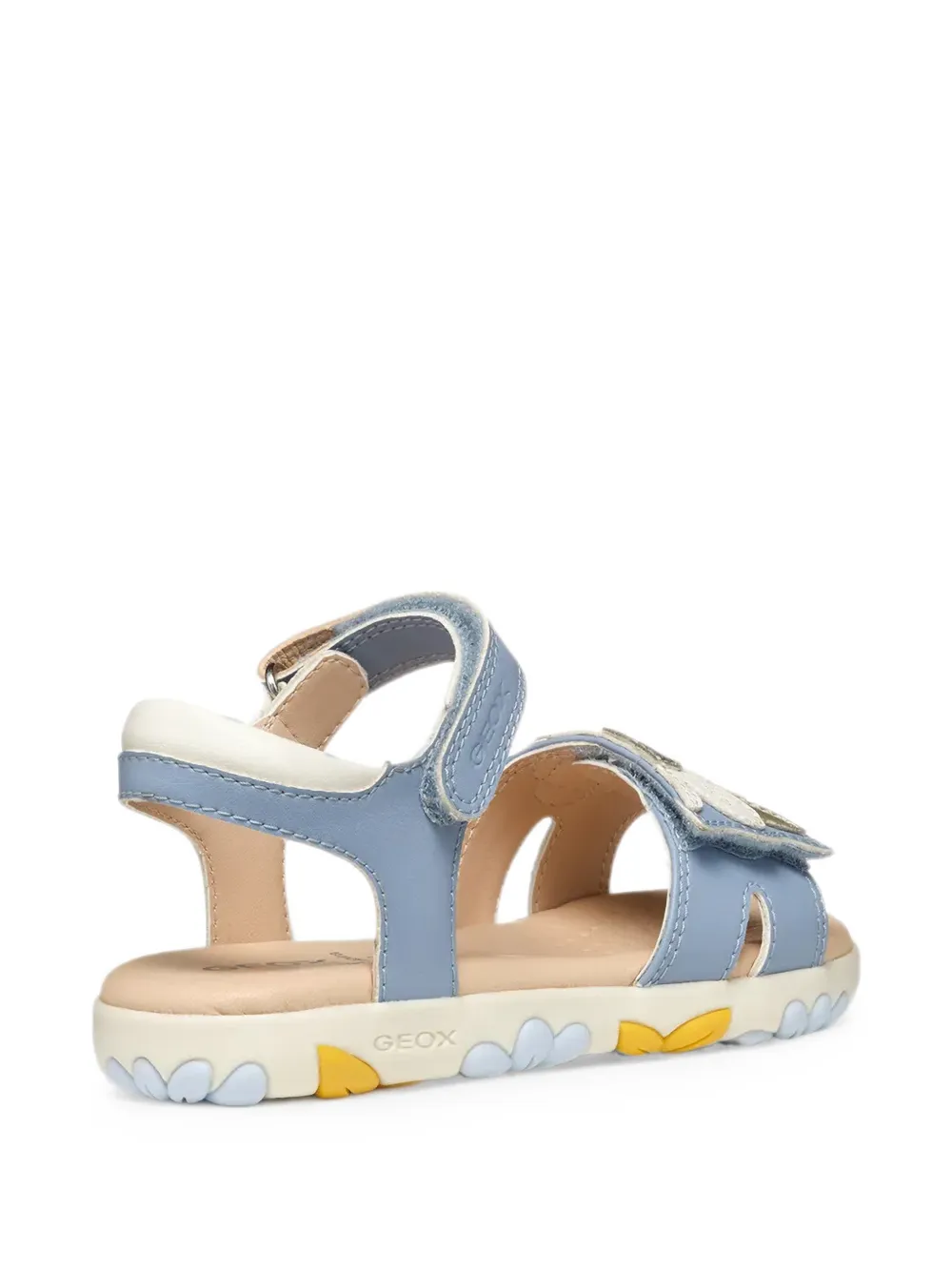 Geox Kids Haiti touch-strap sandals Blauw