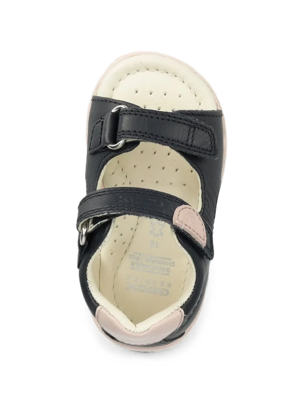 Geox Kids Macchia hook-and-loop strap sandals Blauw