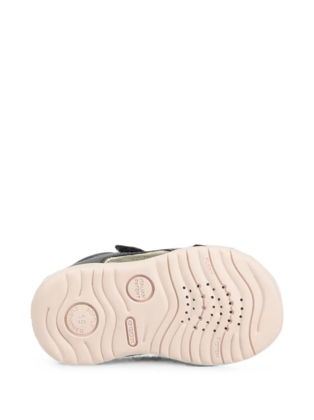 Geox Kids Macchia hook-and-loop strap sandals Blauw