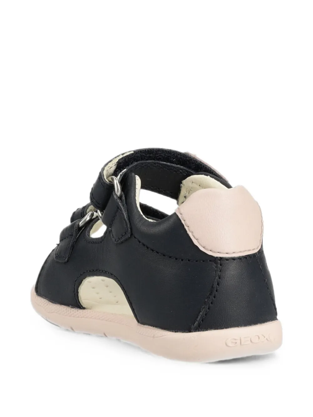 Geox Kids Macchia hook-and-loop strap sandals Blauw
