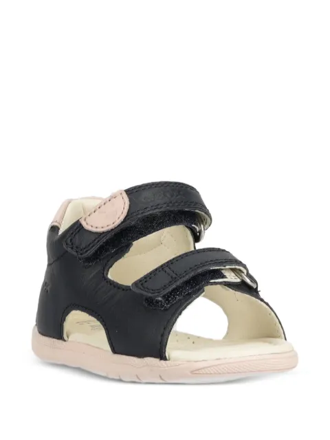 Geox Kids Macchia hook-and-loop strap sandals