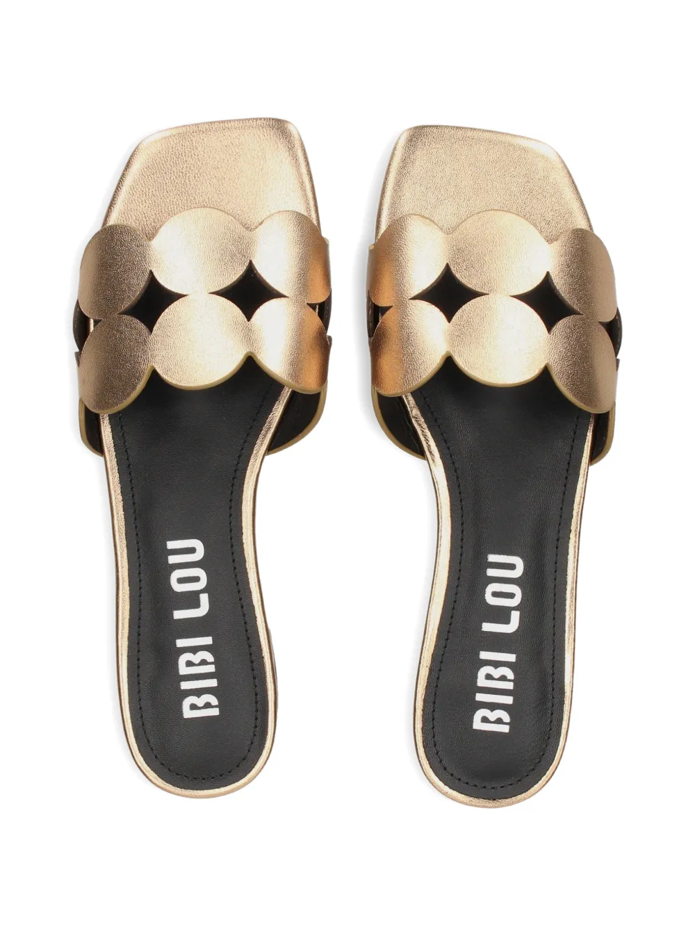 Bibi Lou Pala 2 muiltjes Goud