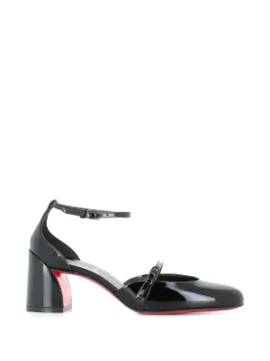 Christian Louboutin アンクルストラップ パンプス | ブラック