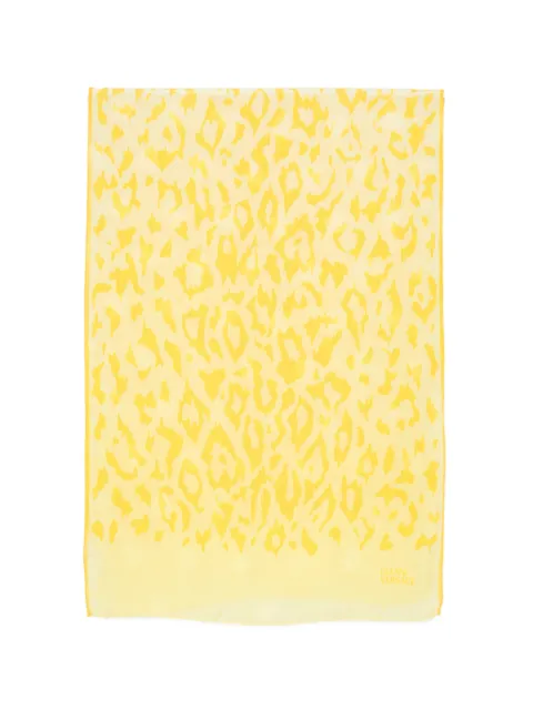 Versace Pre-Owned 1990s animal-print scarf