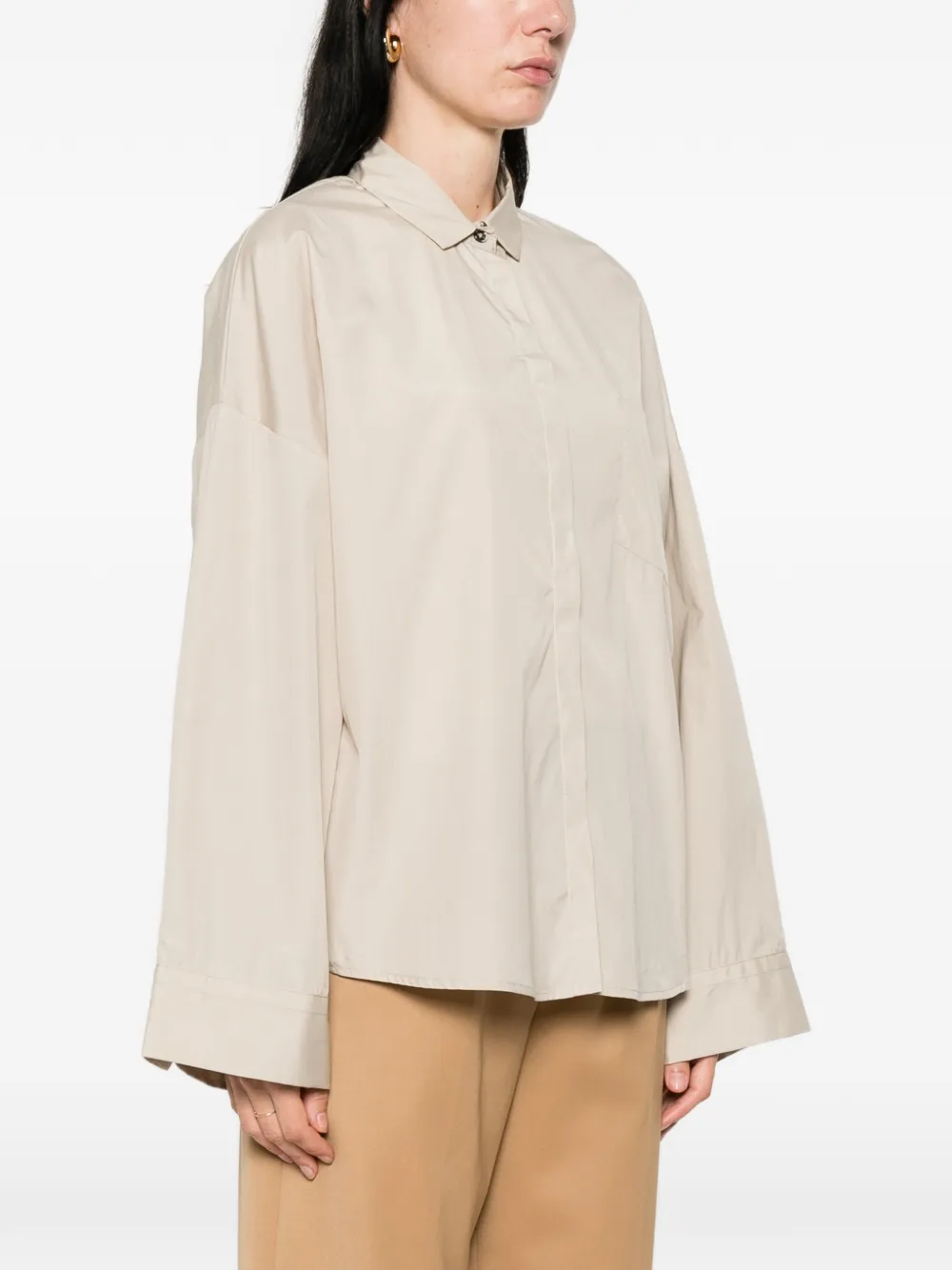 Nine In The Morning Amanda blouse met zak Beige