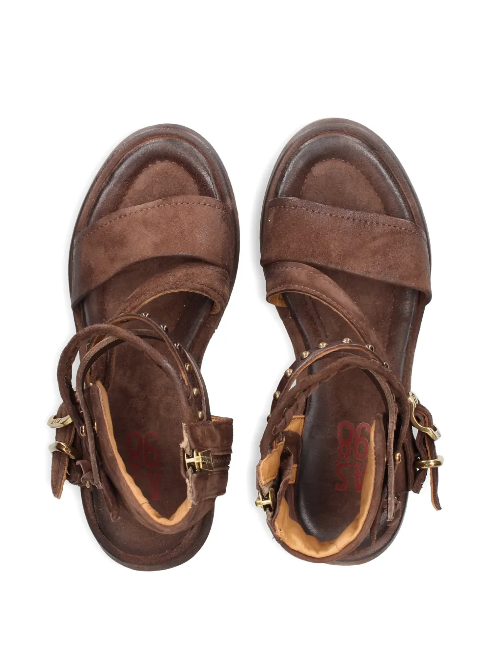A.S.98 Lexi sandalen Bruin