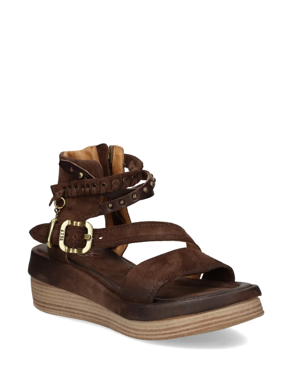A.S.98 Lexi sandalen Bruin