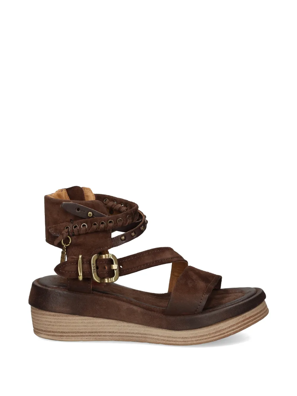 A.S.98 Lexi sandalen Bruin