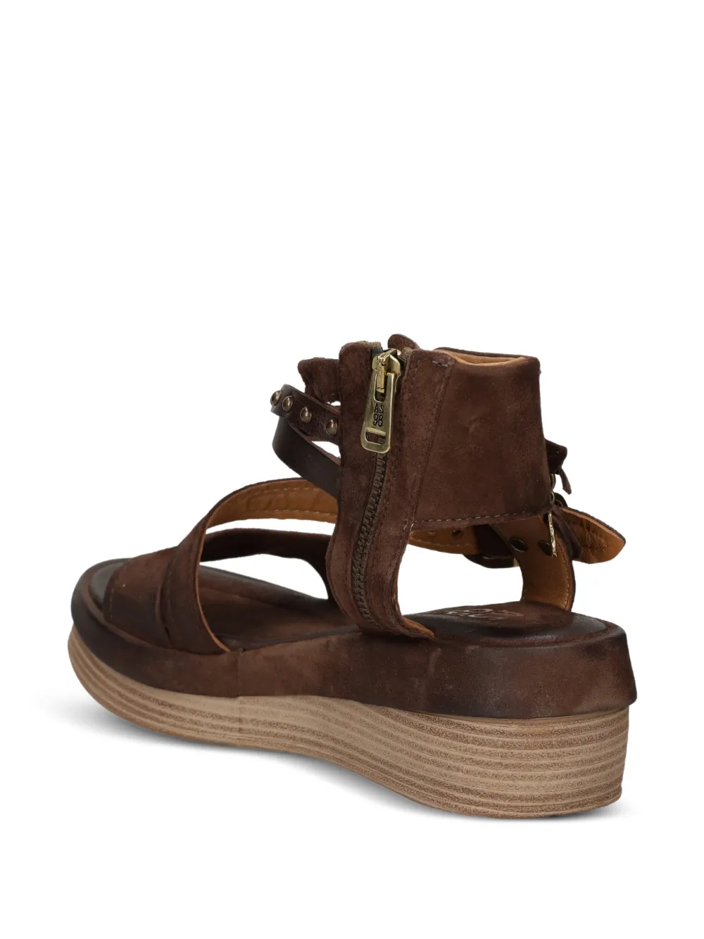 A.S.98 Lexi sandalen Bruin
