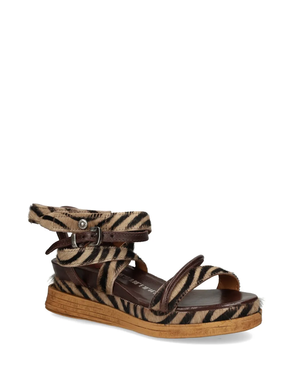 A.S.98 Lagos sandalen Beige