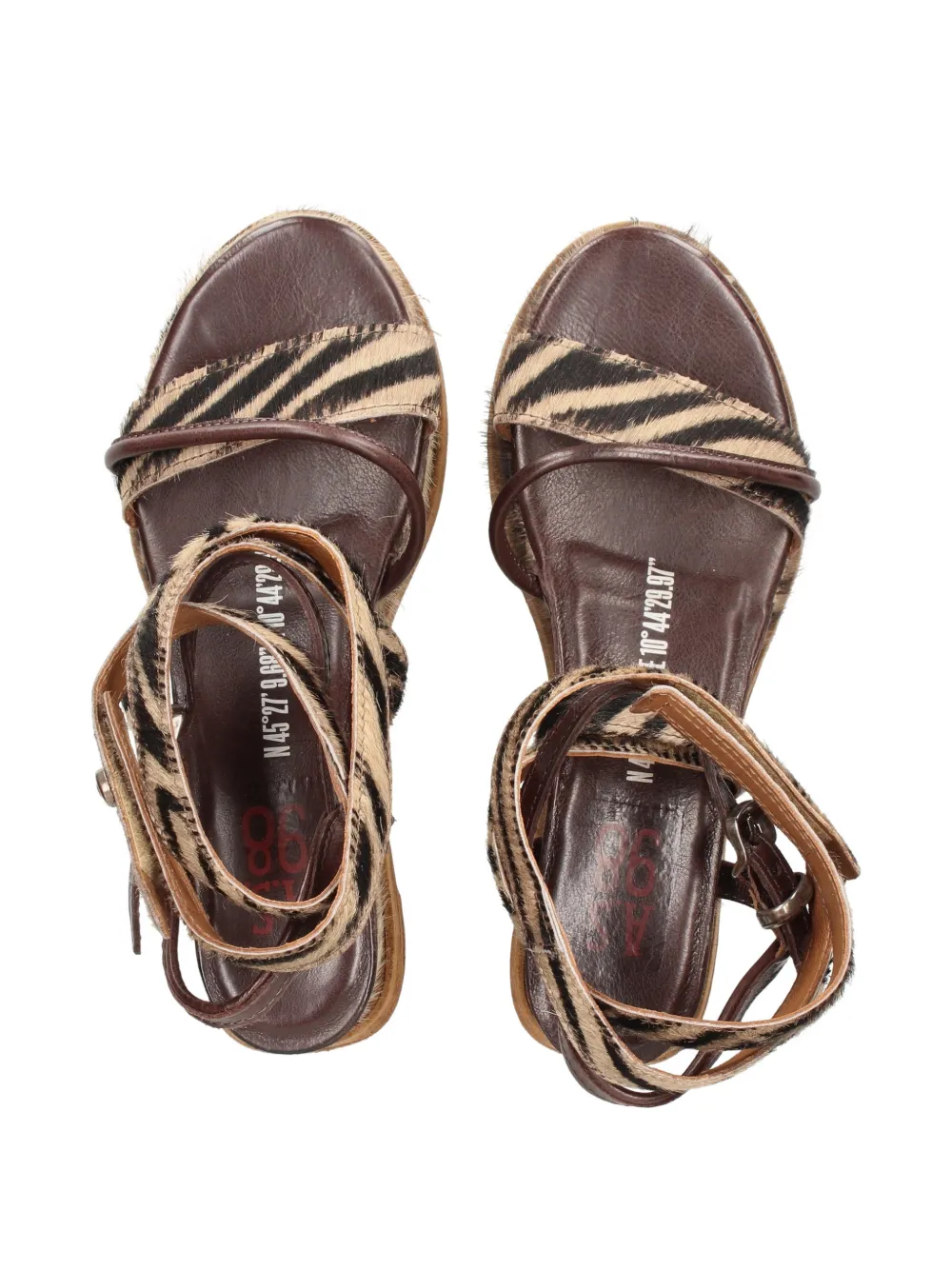 A.S.98 Lagos sandalen Beige