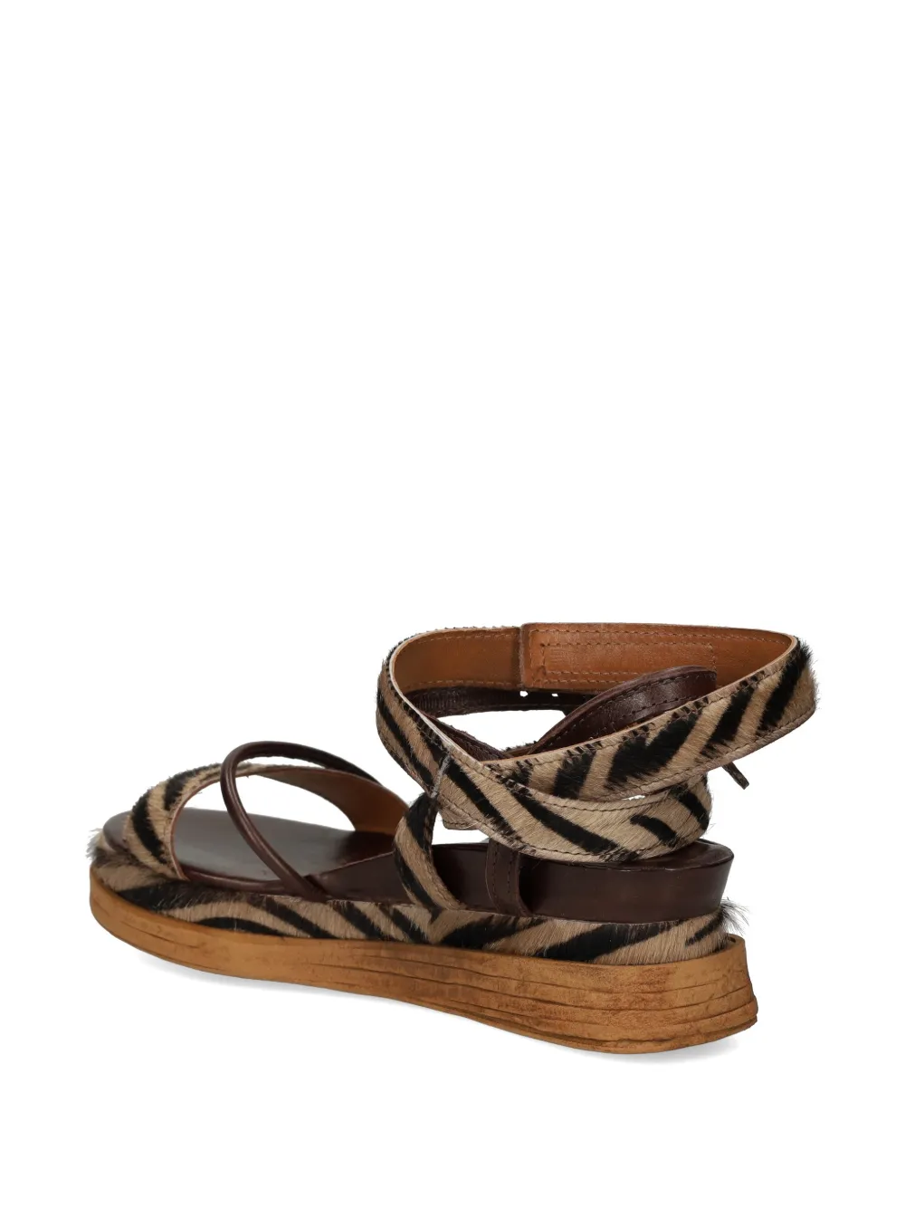 A.S.98 Lagos sandalen Beige