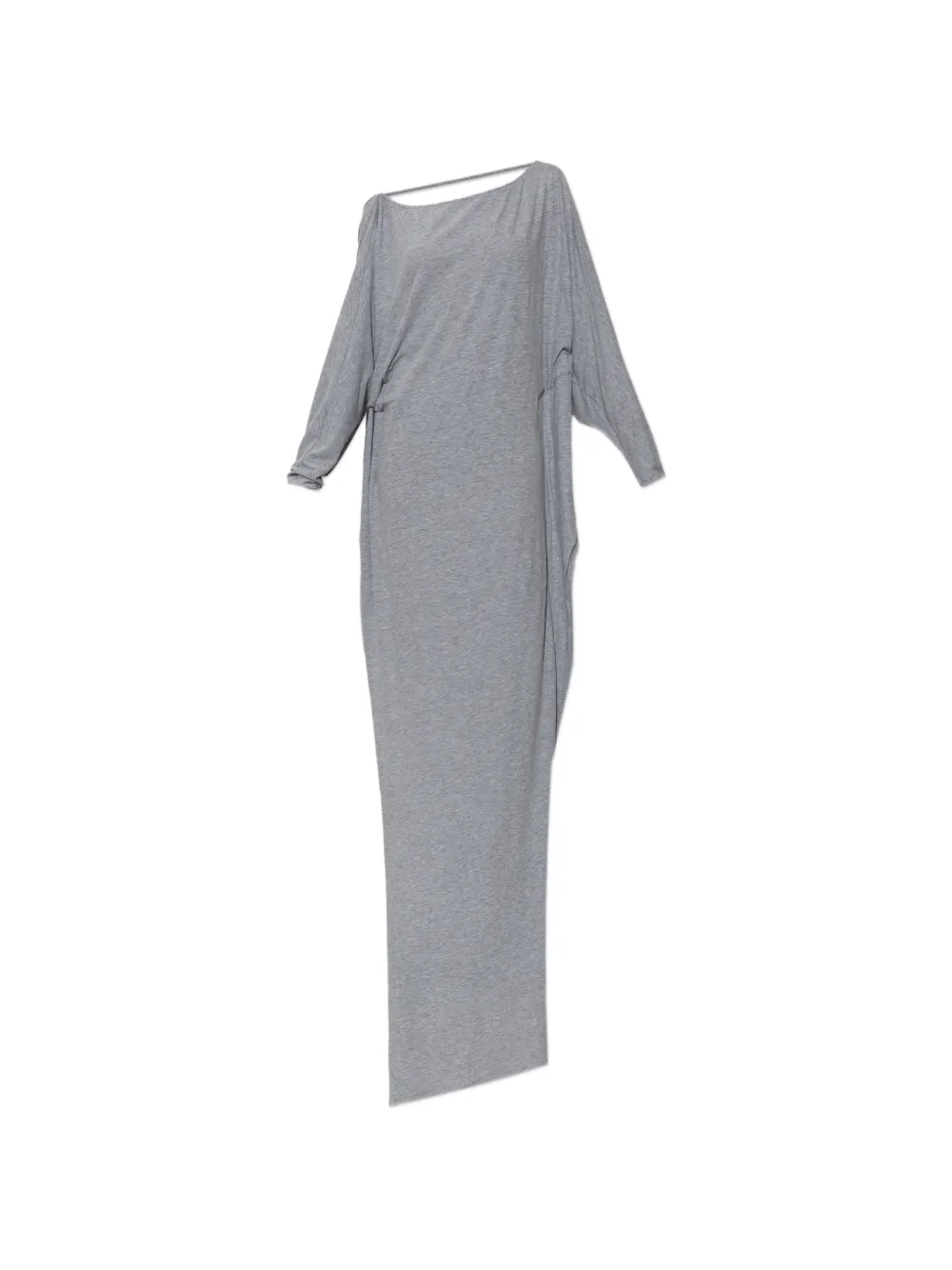 DSQUARED2 open back long sleeve dress - Grigio