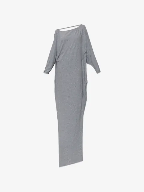 DSQUARED2 open back long sleeve dress