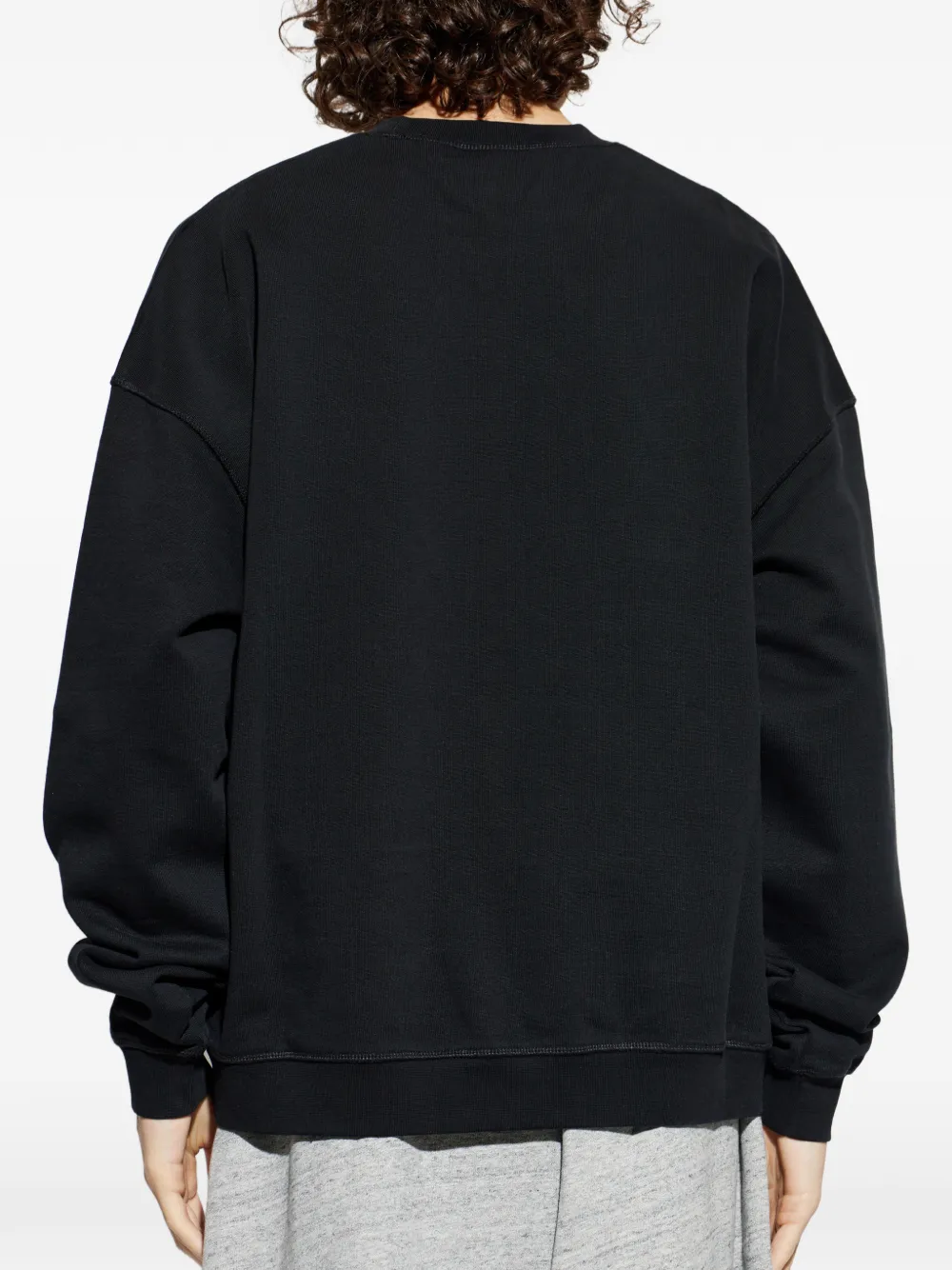 DSQUARED2 Sweater met logo Zwart
