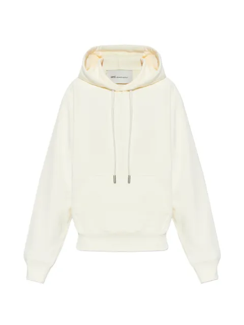 AMI Paris sudadera con capucha y cordones