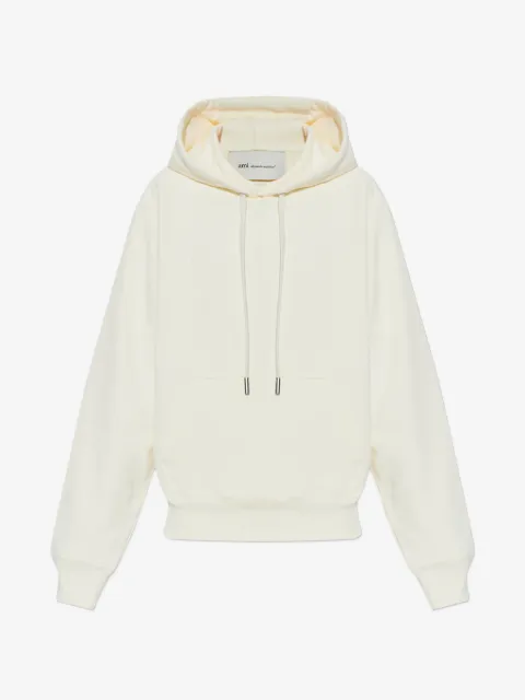 AMI Paris hoodie à lien de resserrage
