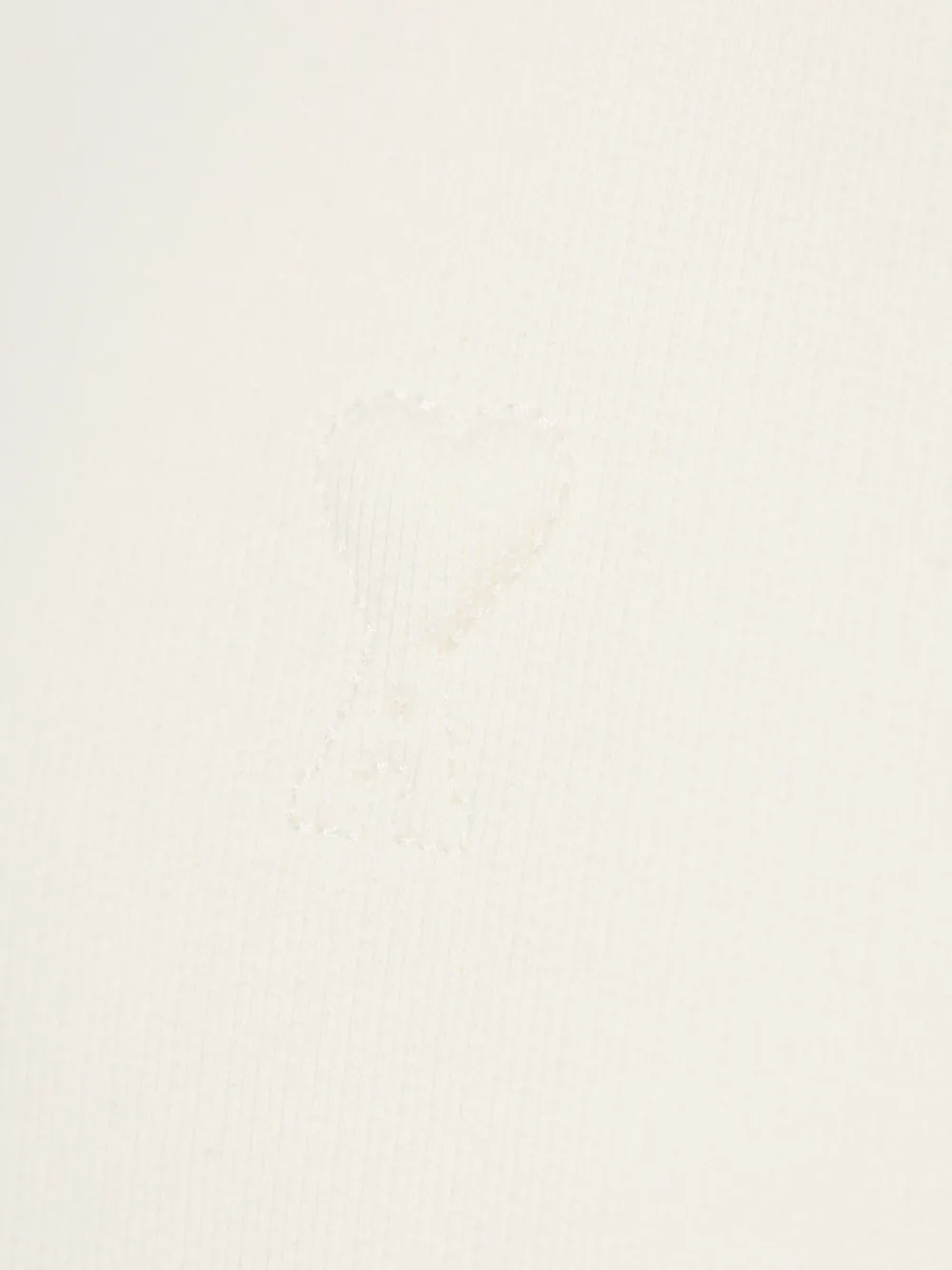 AMI Paris Sweater met capuchon Beige