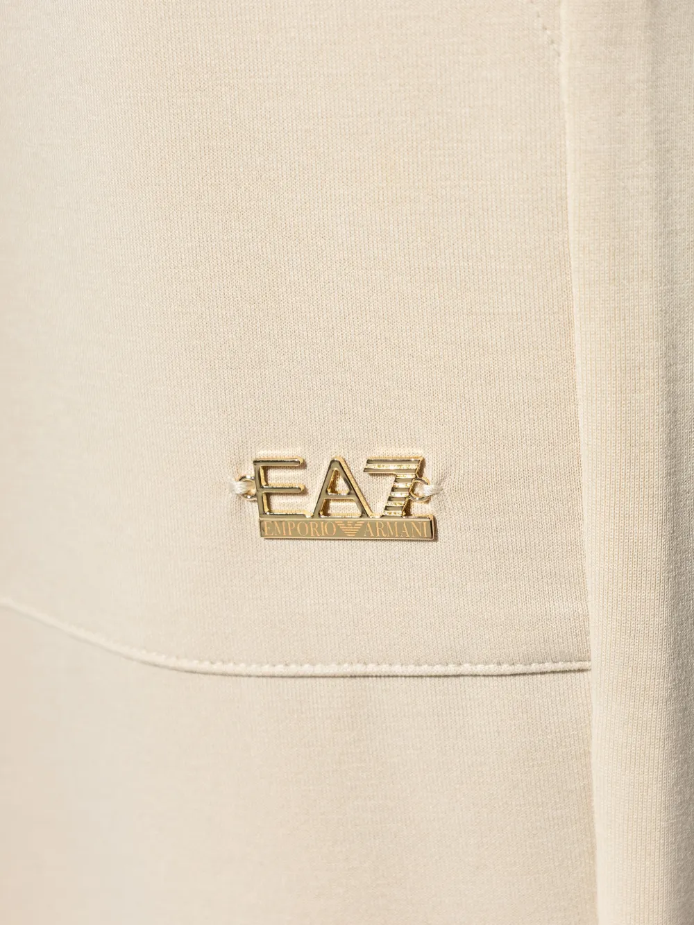 Ea7 Emporio Armani Core Lady trainingsbroek Beige