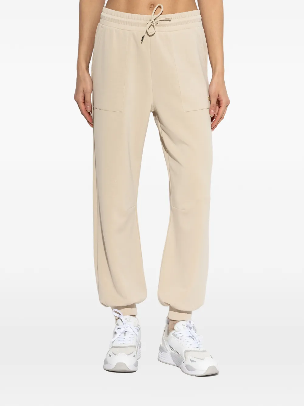 Ea7 Emporio Armani Core Lady trainingsbroek Beige