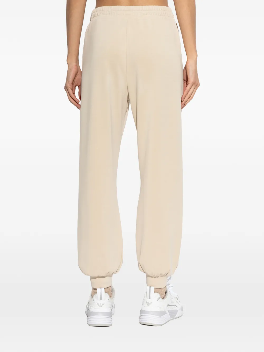 Ea7 Emporio Armani Core Lady trainingsbroek Beige