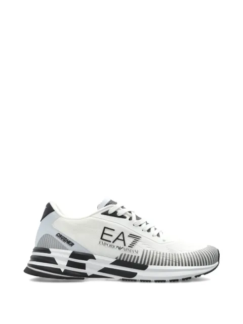 Ea7 Emporio Armani Crusher logo sneakers