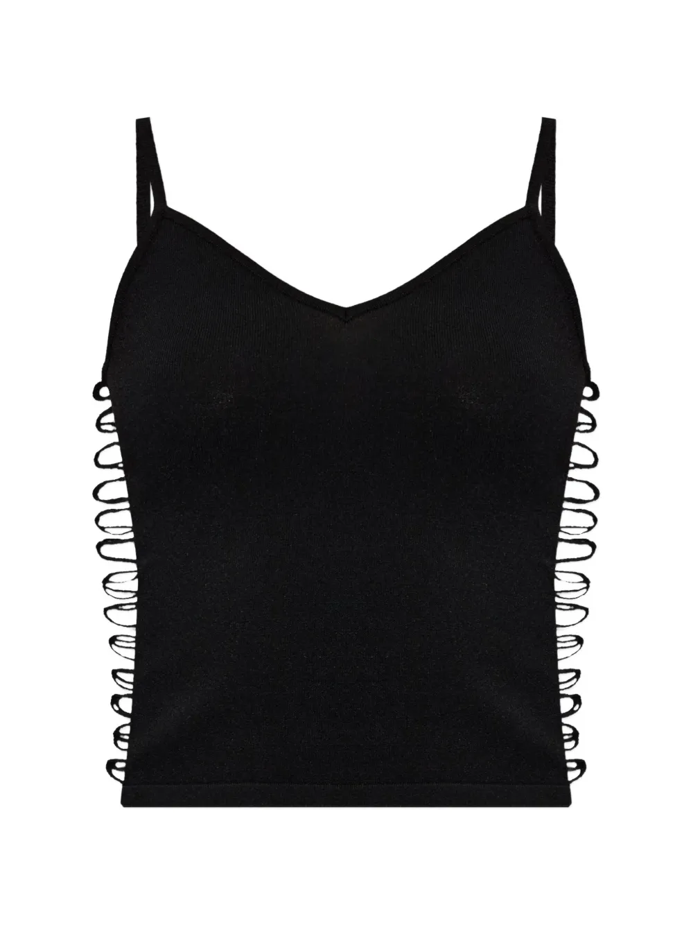 DSQUARED2 lace-up vest - Nero