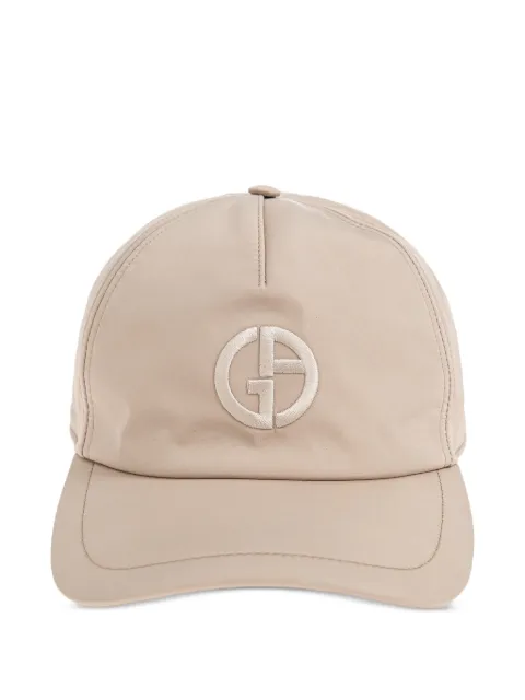 Giorgio Armani logo-embroidered baseball cap