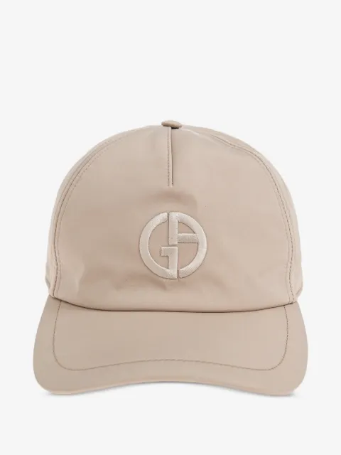 Giorgio Armani gorra con logo bordado