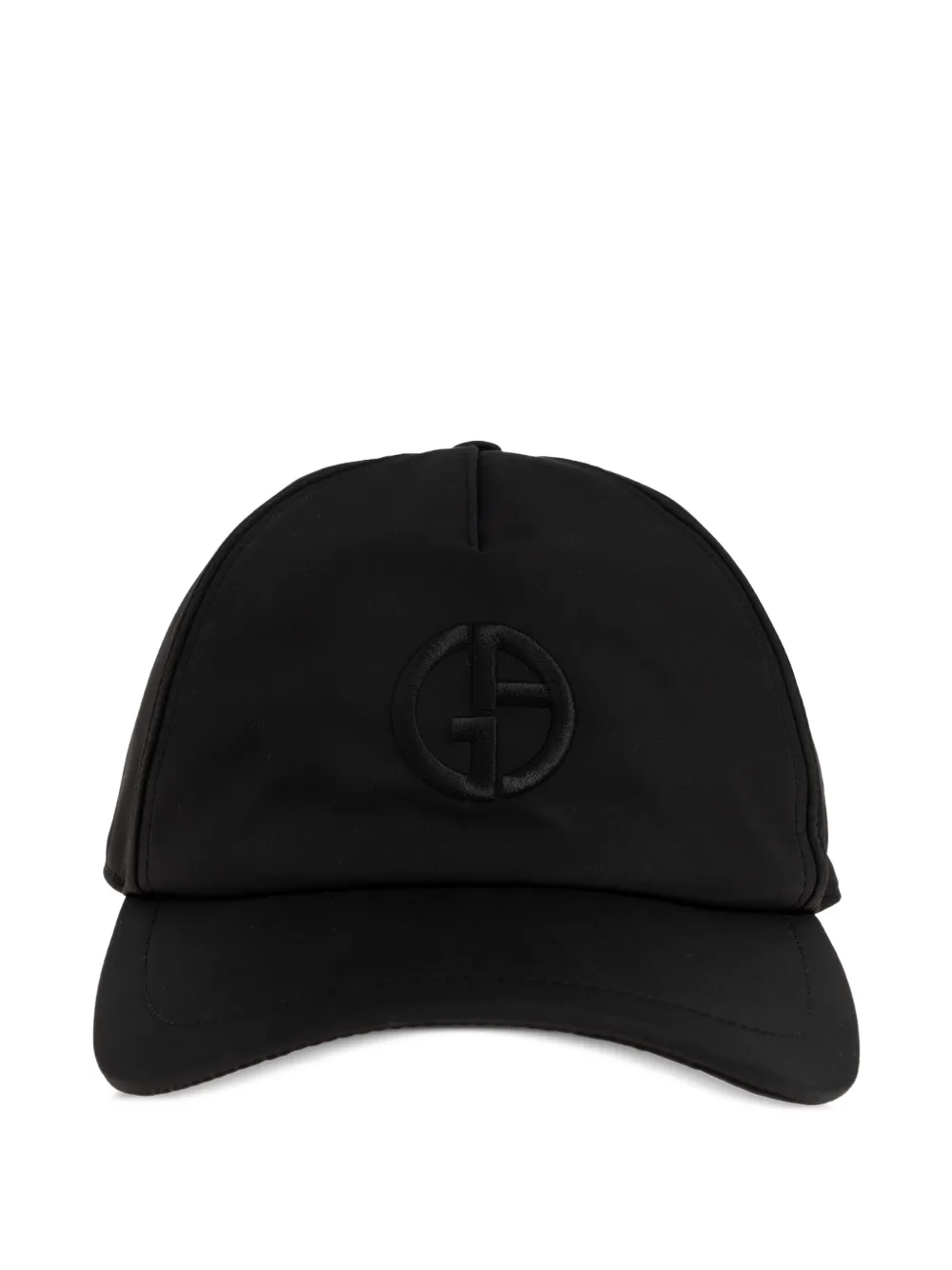 Giorgio Armani black baseball cap - Nero