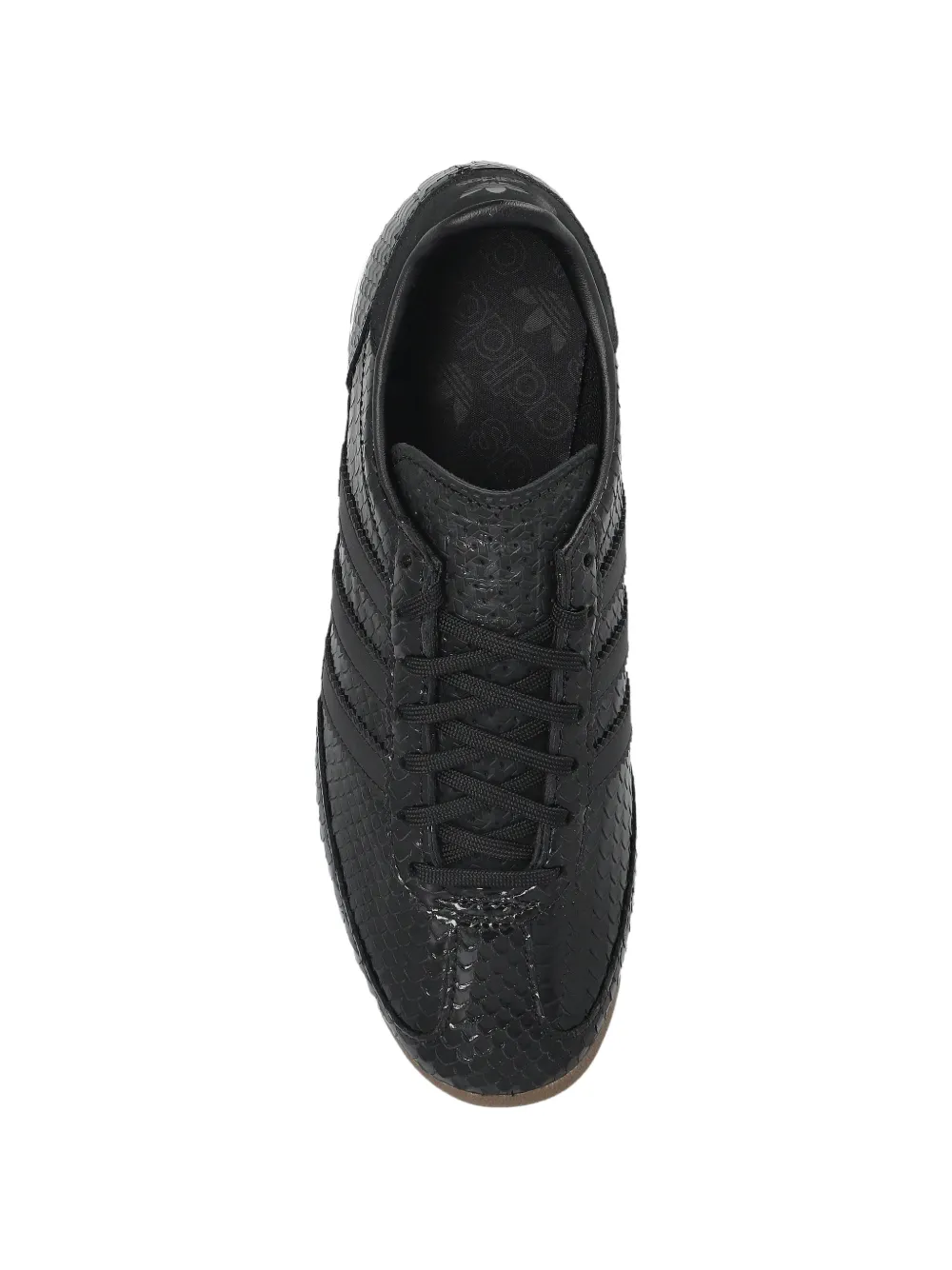 adidas SL 72 OG reptile-effect stripe sneakers Zwart