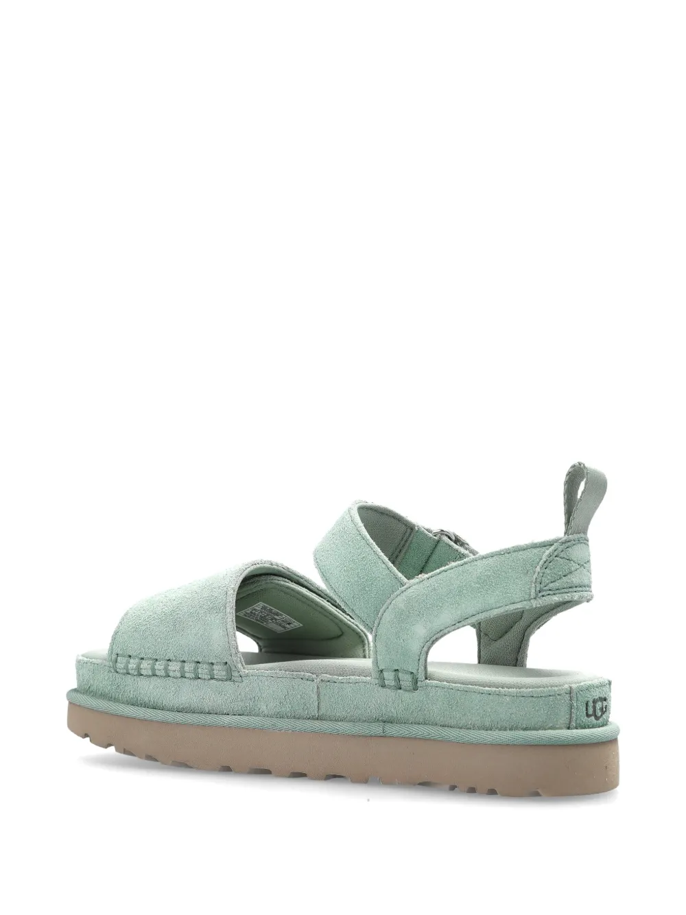 UGG Goldenstar sandalen met bandje Groen
