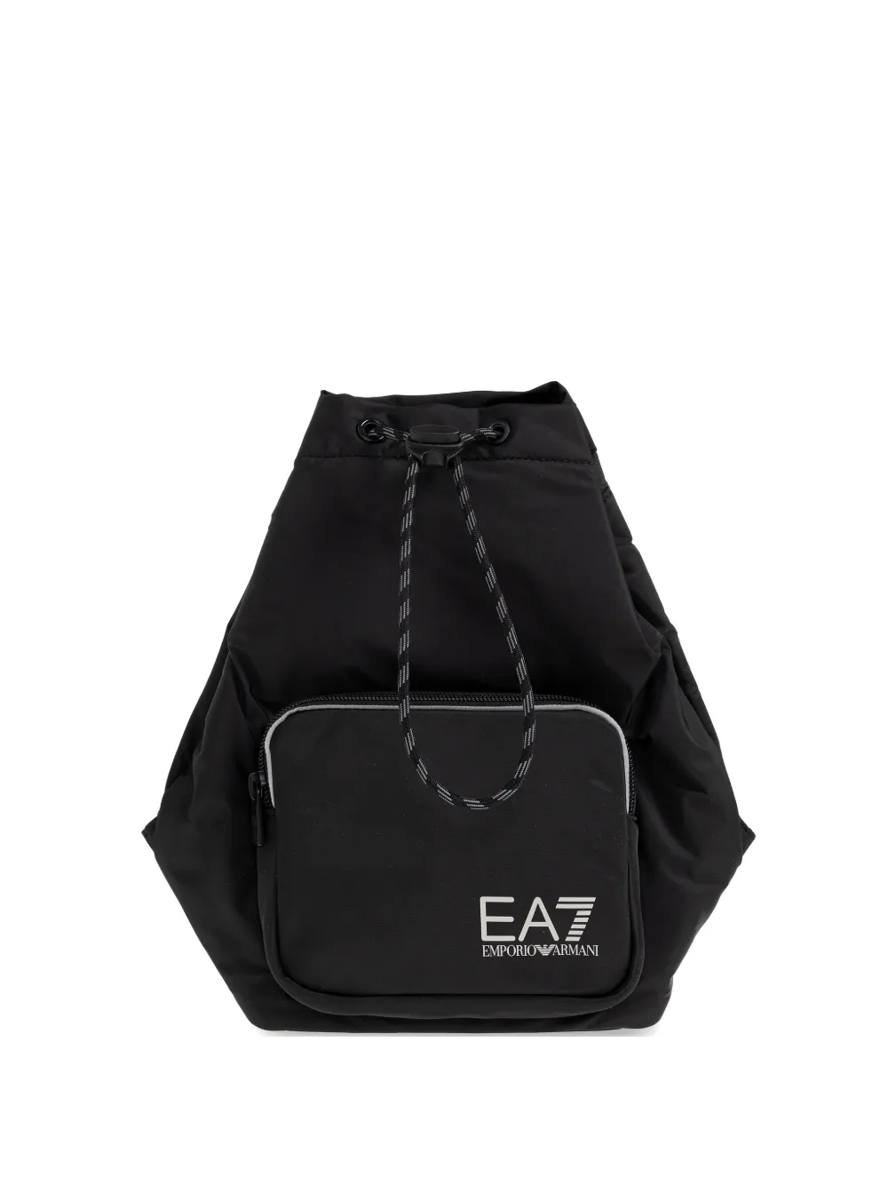 Ea7 Emporio Armani drawstring backpack - Nero