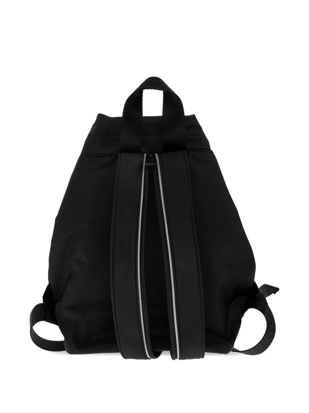  Ea7 Emporio Armani Drawstring Backpack - Black 