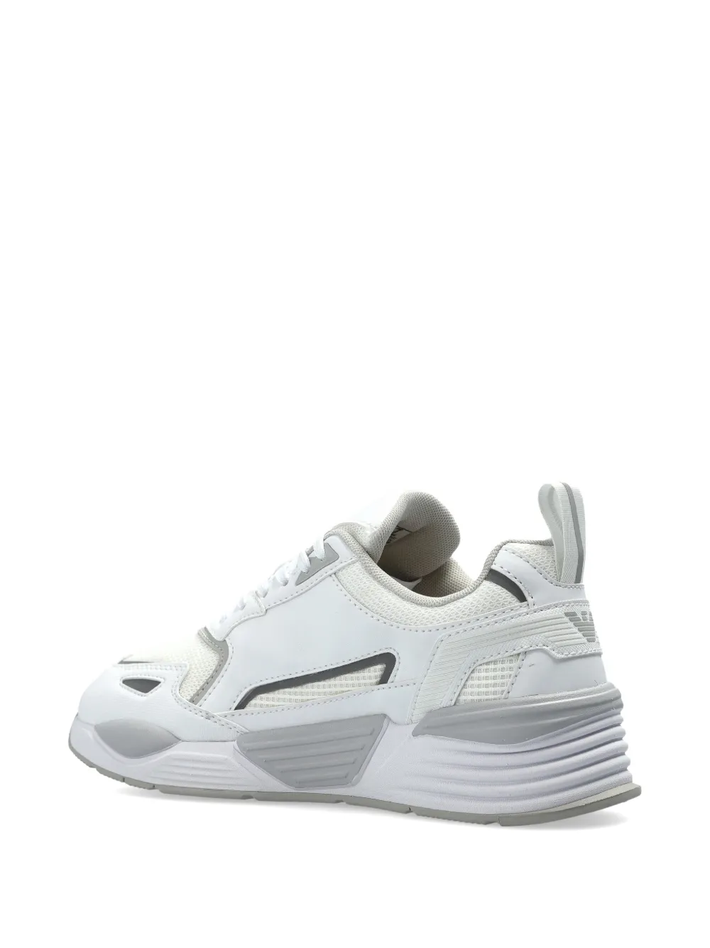 Ea7 Emporio Armani Ace Runner sneakers Wit