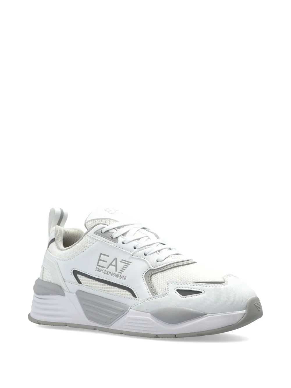 Ea7 Emporio Armani Ace Runner sneakers Wit