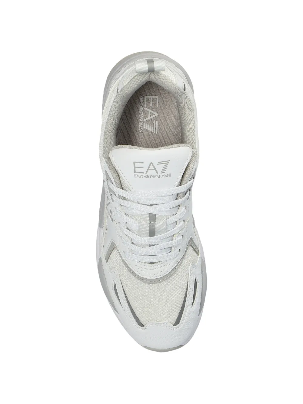 Ea7 Emporio Armani Ace Runner sneakers Wit