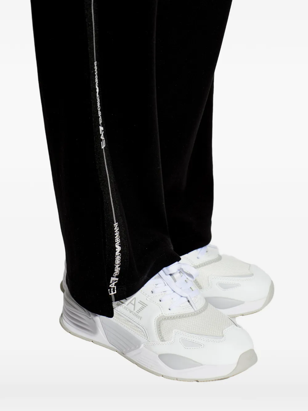 Ea7 Emporio Armani Ace Runner sneakers Wit