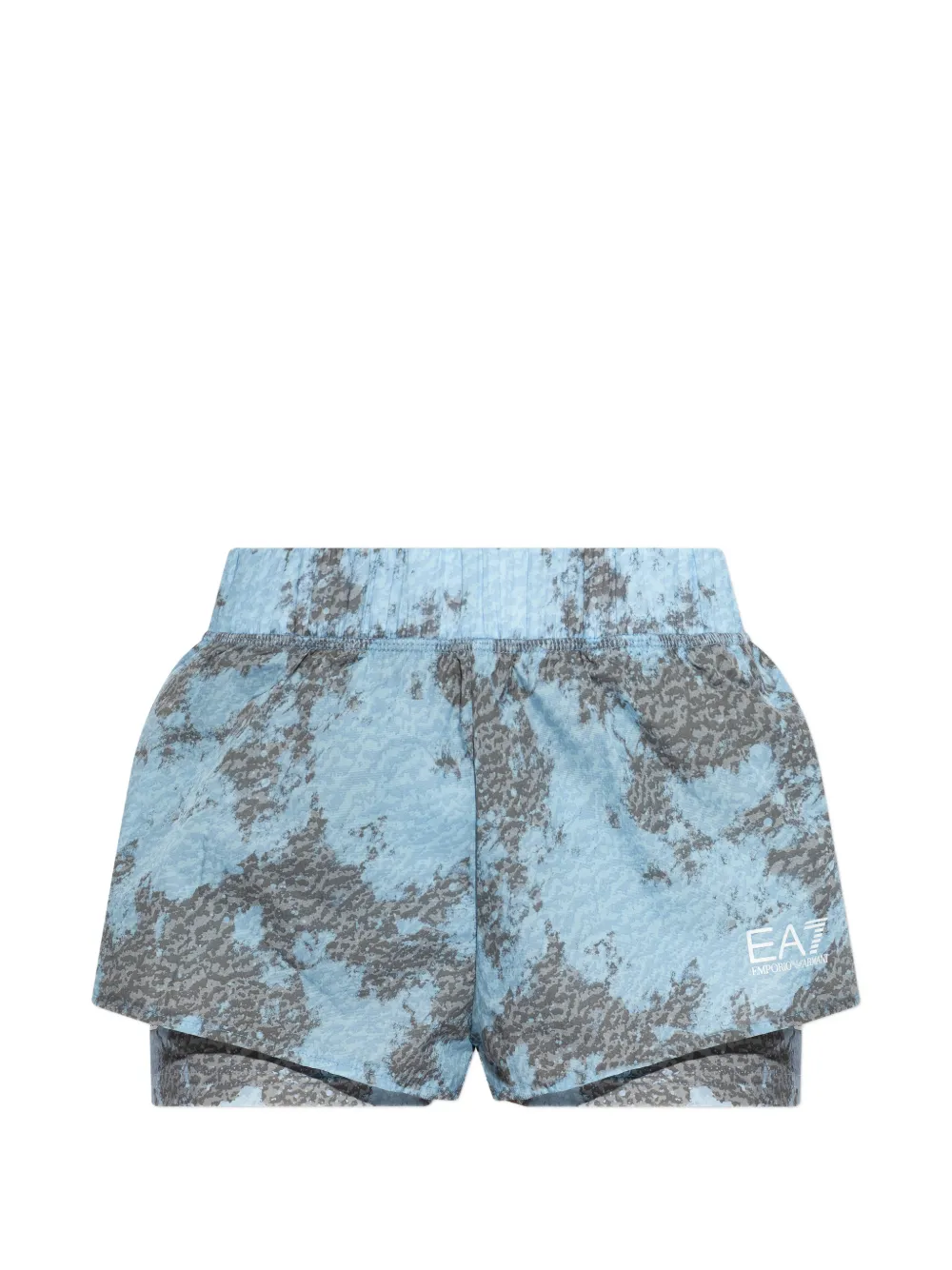 Ea7 Emporio Armani Dynamic Athlete shorts - Blu