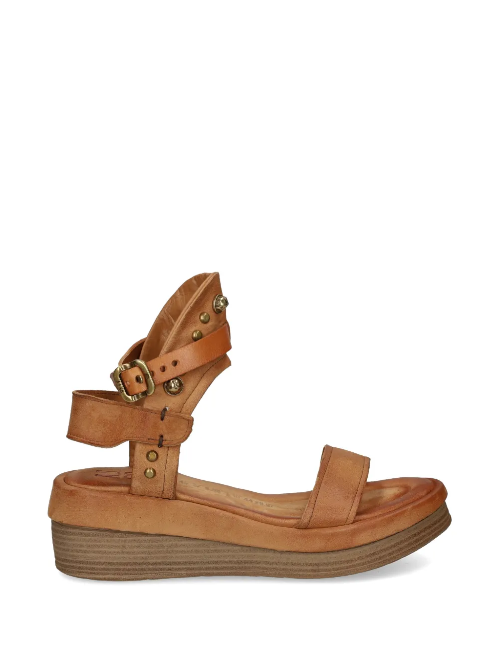 A.S.98 studded-detail sandals Bruin