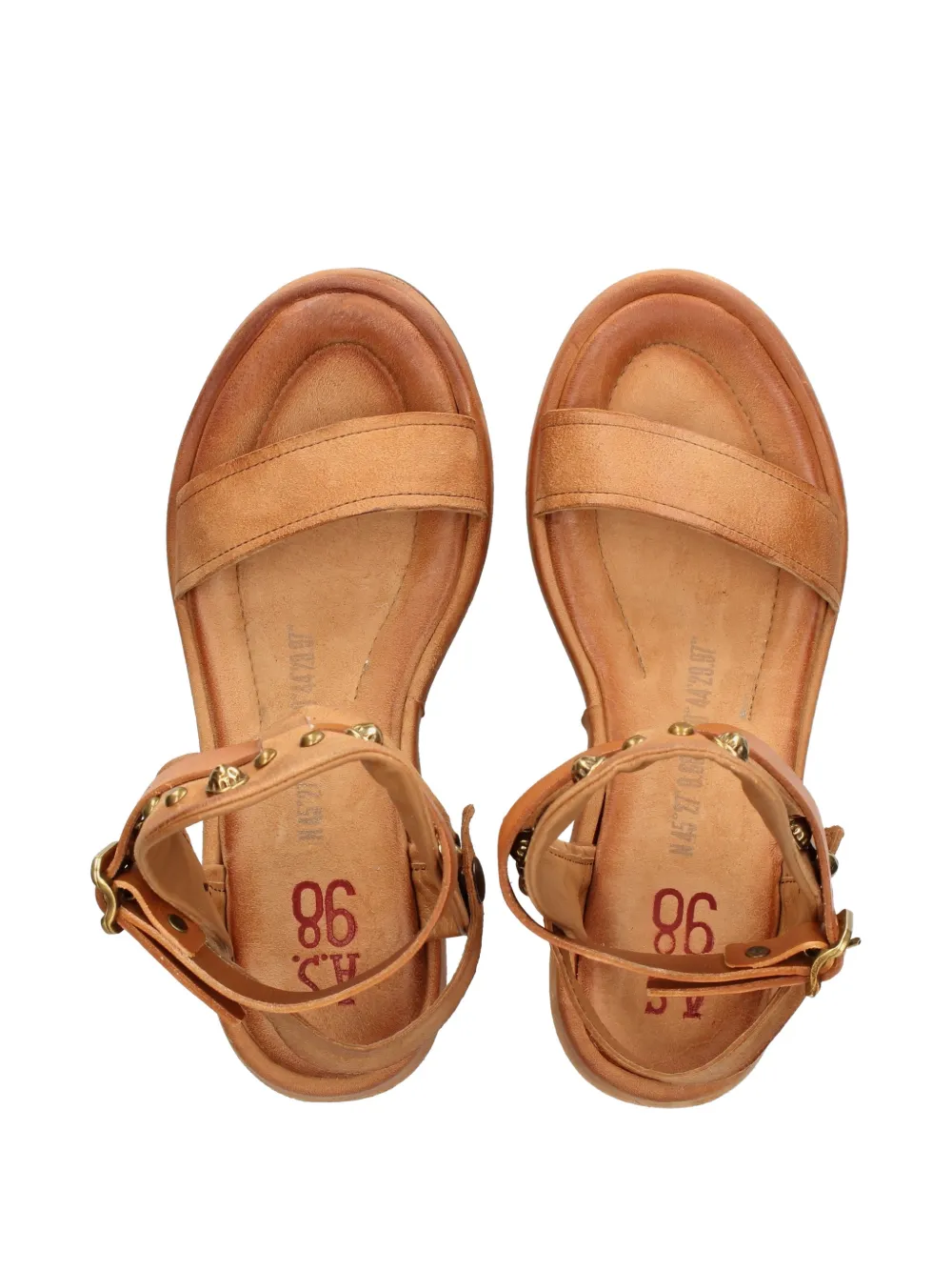 A.S.98 studded-detail sandals Bruin