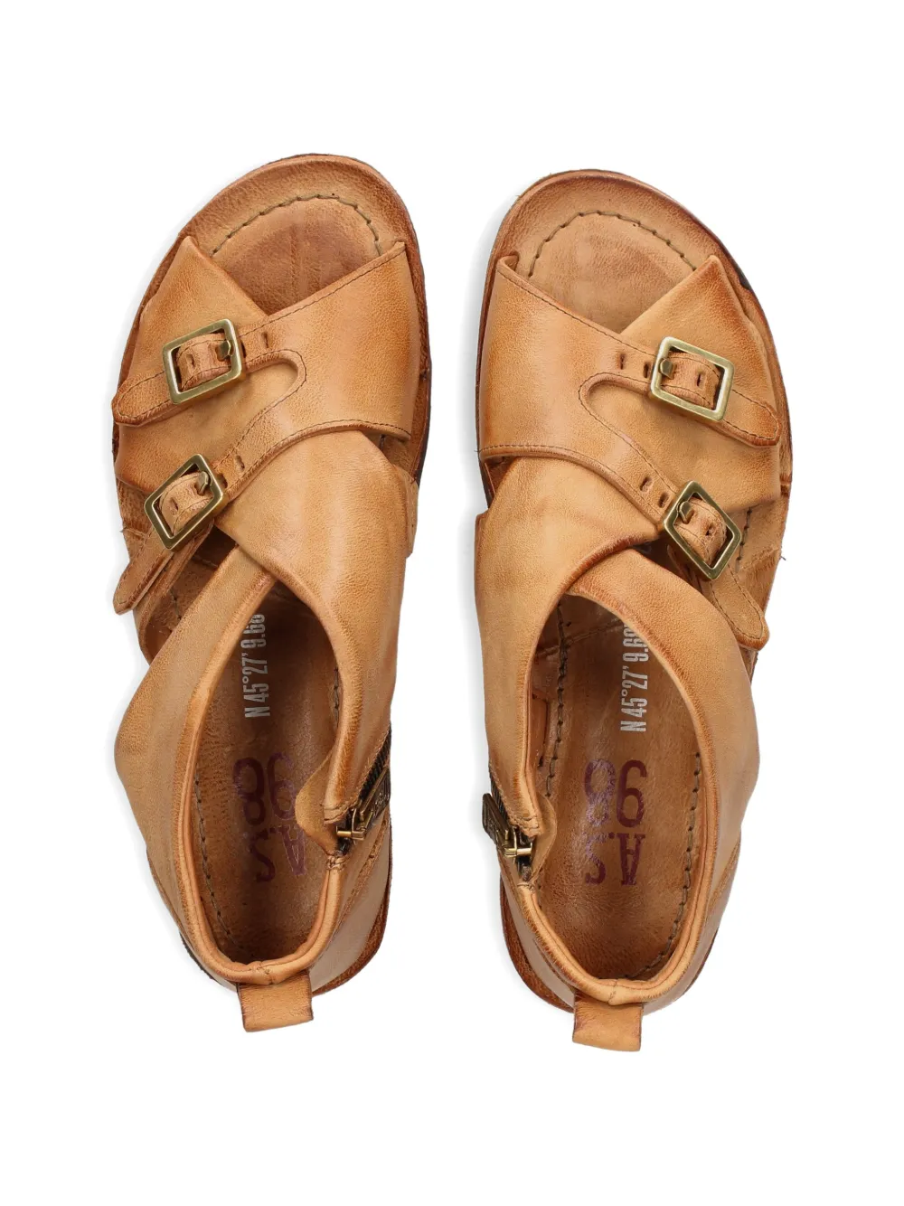 A.S.98 Riggs sandalen Beige