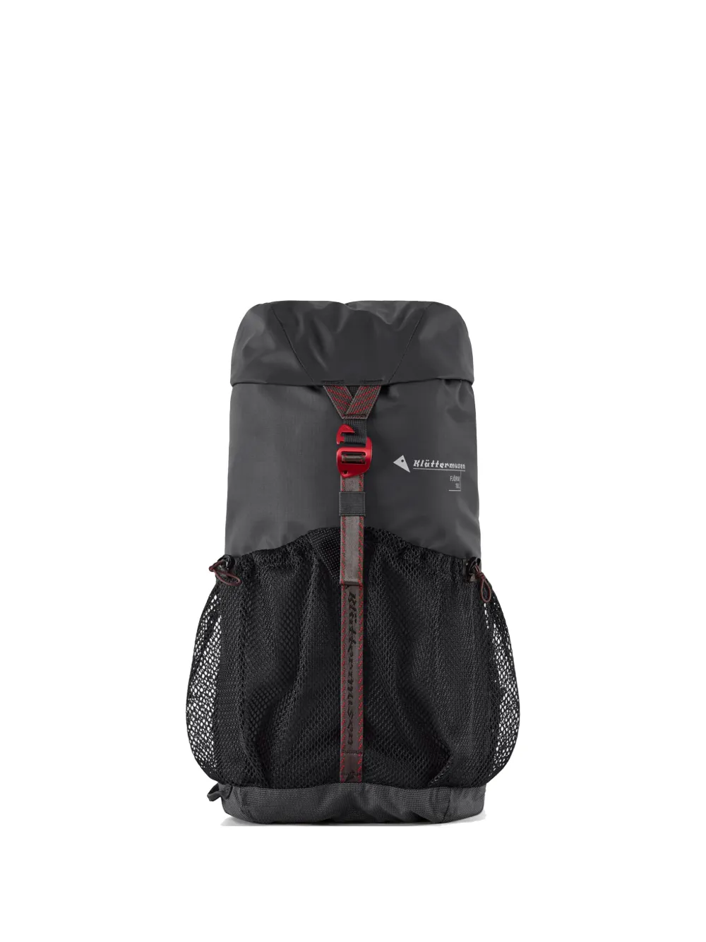 Klättermusen Fjörm backpack - Nero