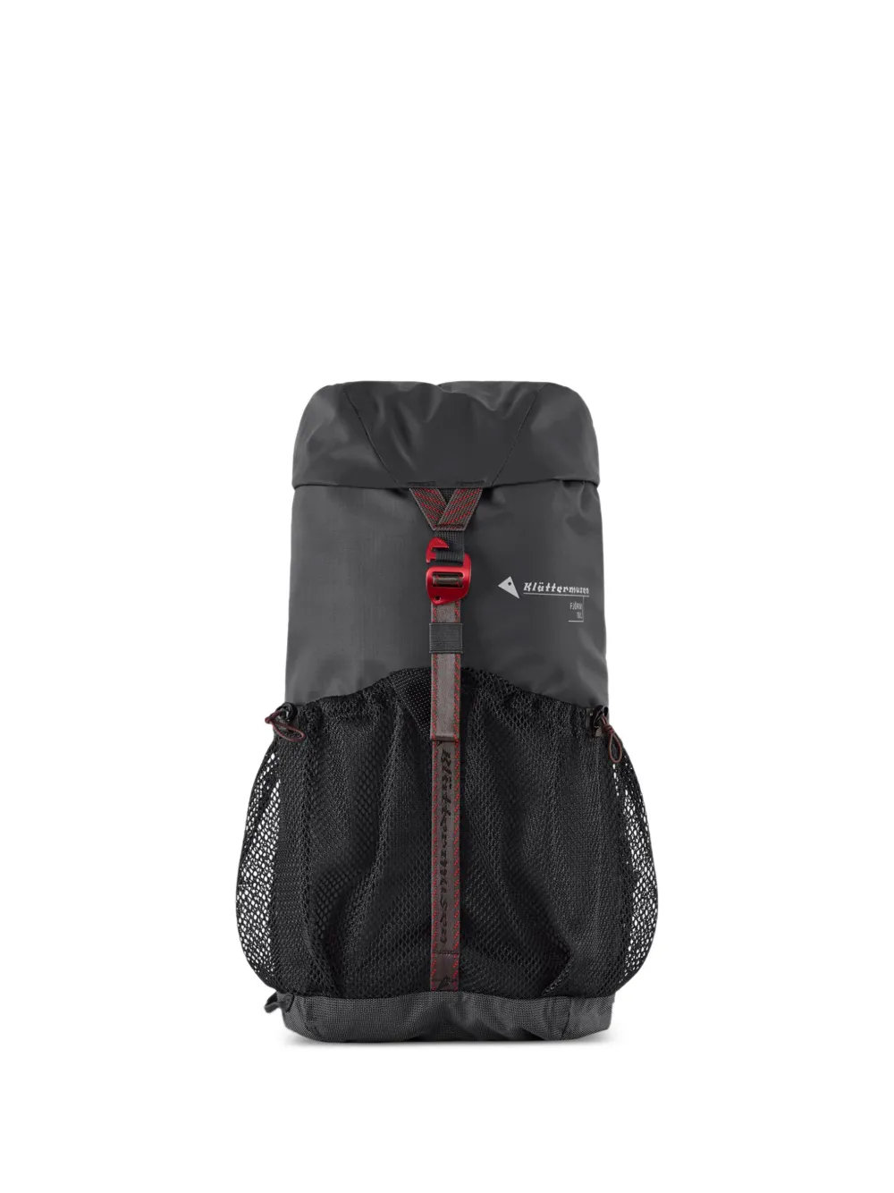 Klättermusen Fjörm backpack - Nero