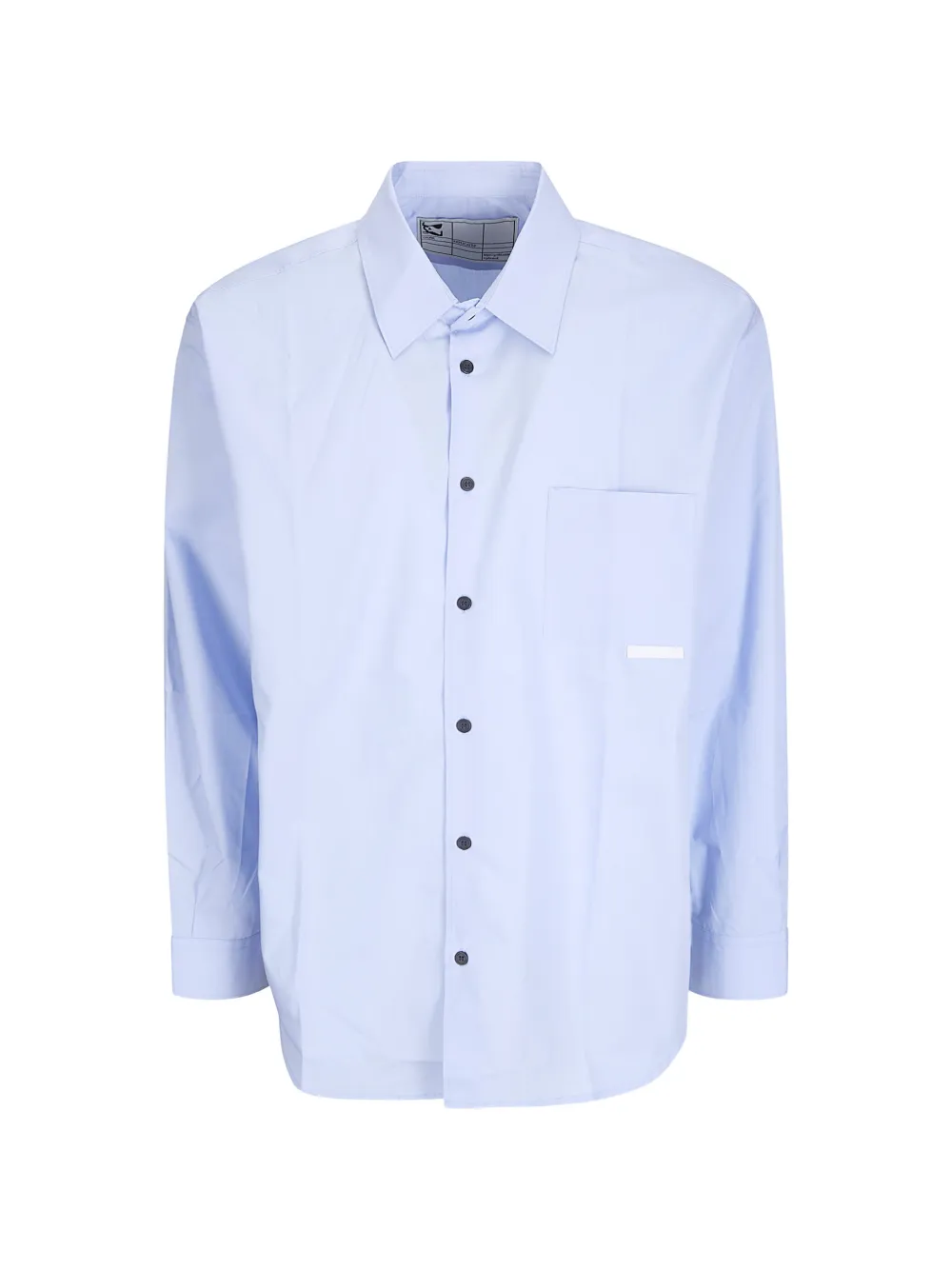 GR10K pocket regular shirt - Blu