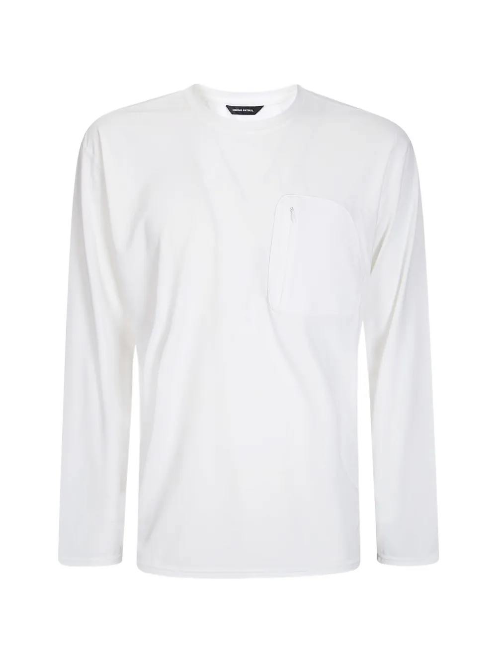 Hiking Patrol long-sleeve pocket T-shirt - Bianco