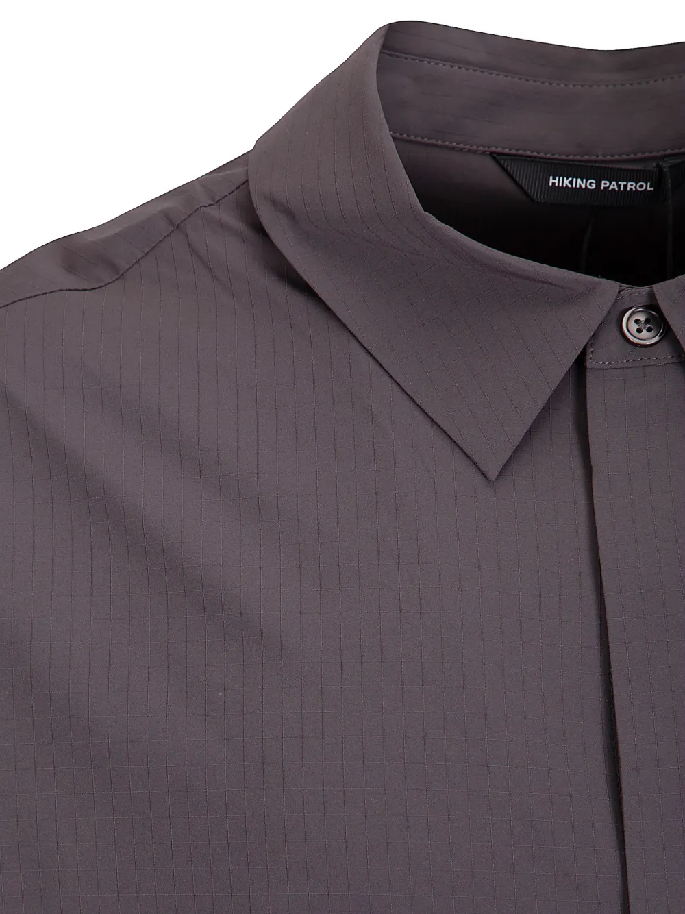  Hiking Patrol Align Button Collared Shirt - Grey 