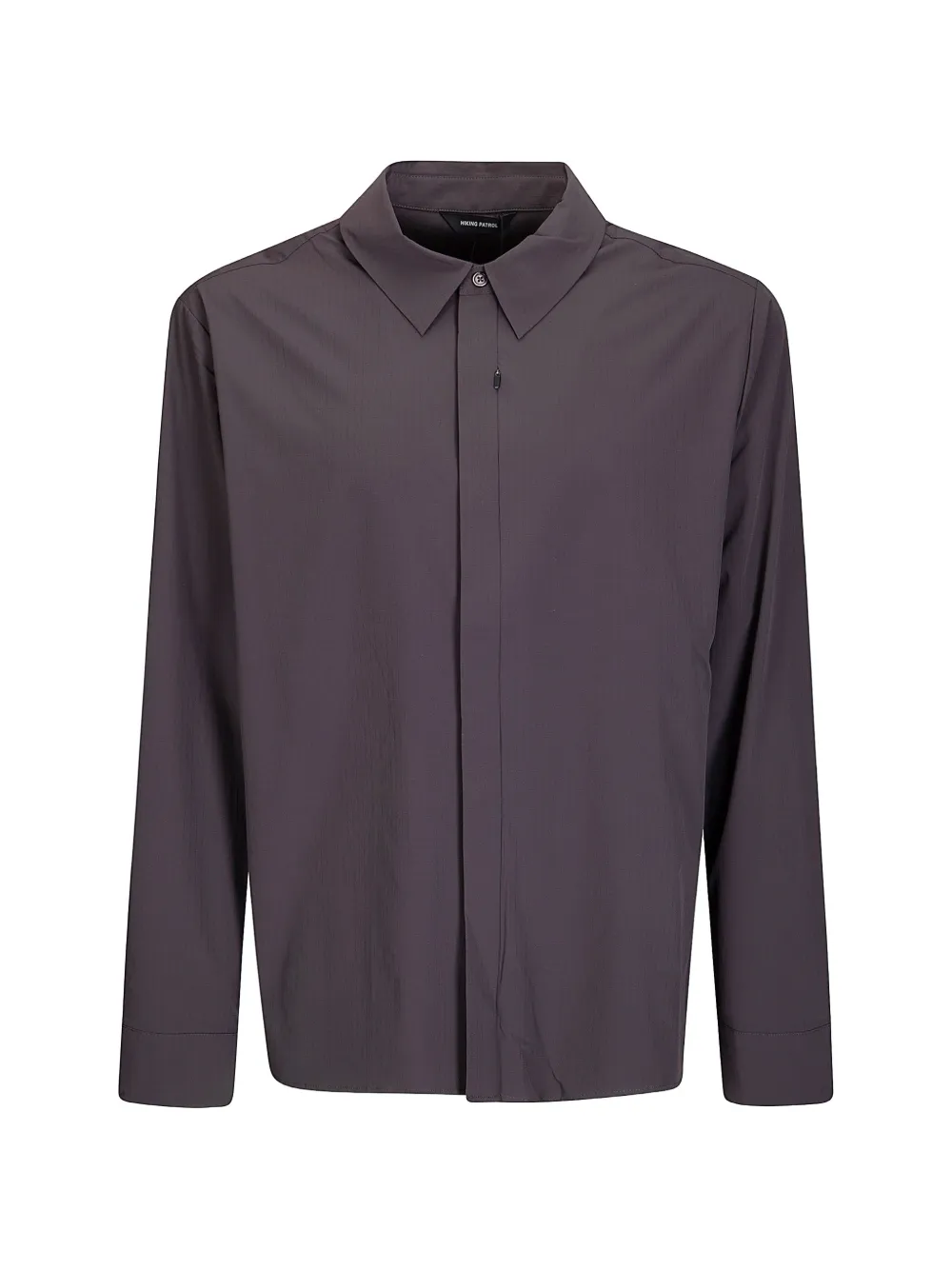 Hiking Patrol Align button collared shirt - Grigio