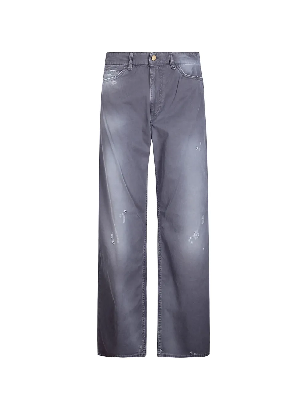 Stockholm Surfboard Club Ralf distressed-effect jeans - Grigio